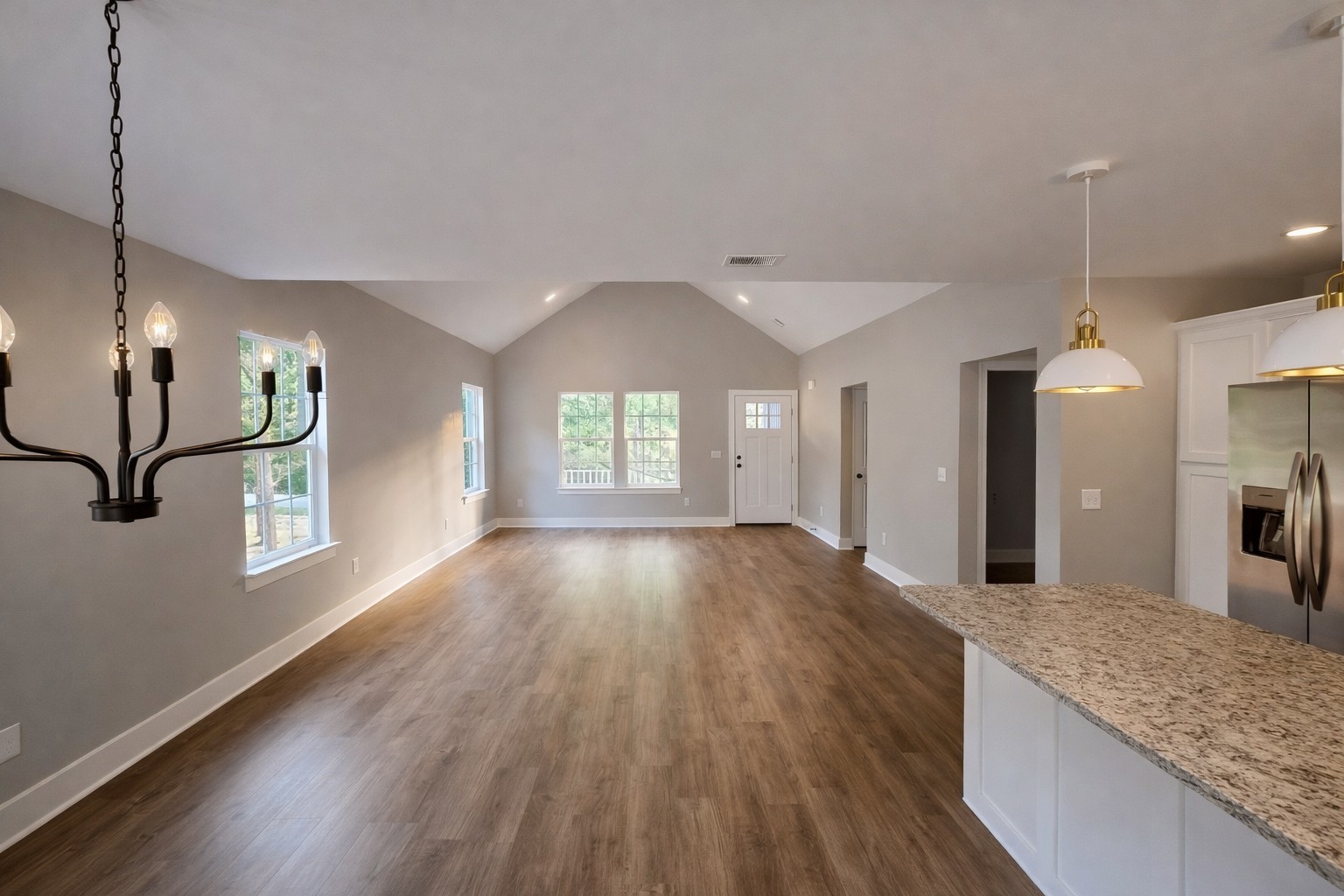 4619 Chapel Hill Road Southside, TN 37171 - Photo 12 of 28 a view of a kitchen with a sink and a window