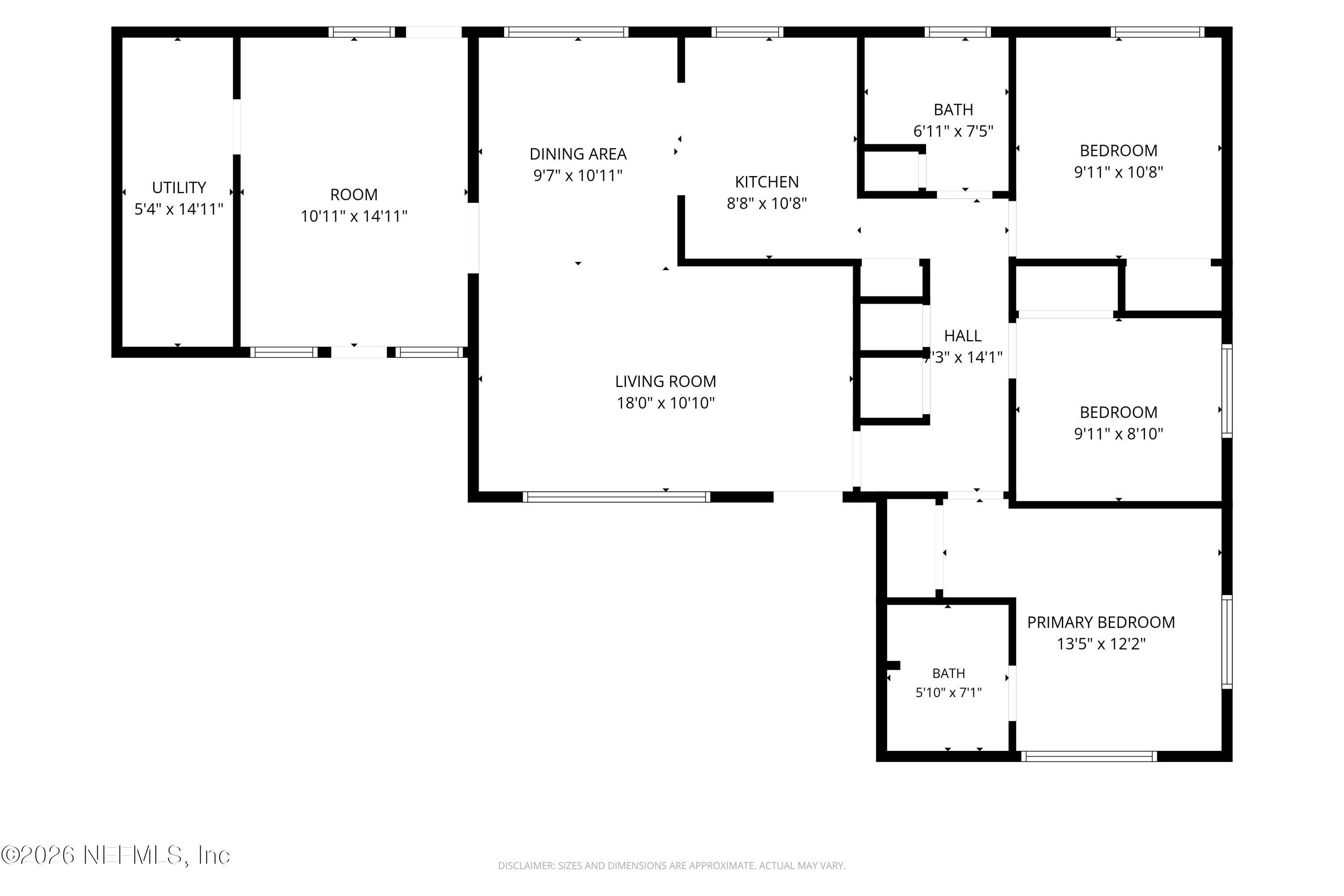 7067 Clovis Road Jacksonville, FL 32205 - Photo 23 of 23 all_floors_7067_clovis_road_jacksonville