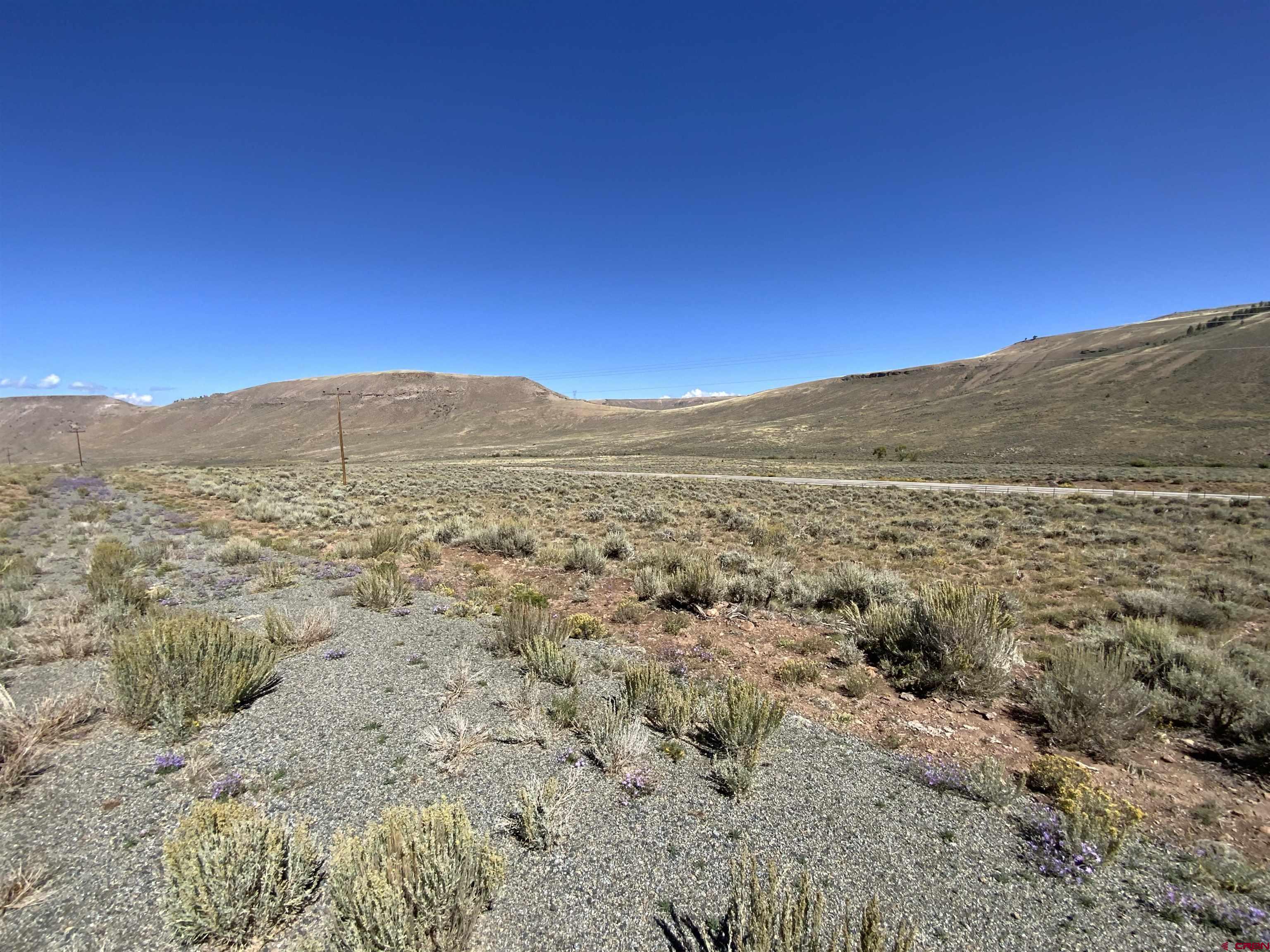 a view of mountain view with mountains