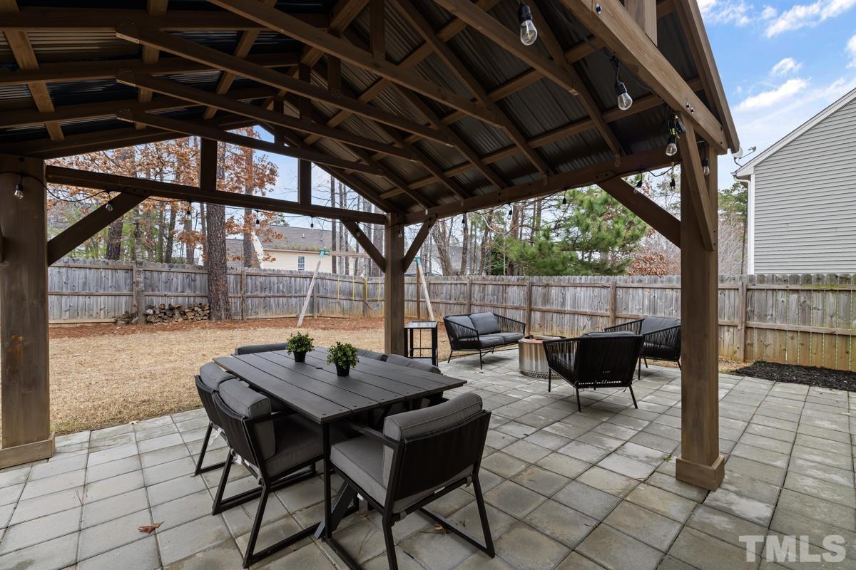 1205 Lombar Street Raleigh, NC 27610 - Photo 4 of 31 a view of outdoor space with seating area