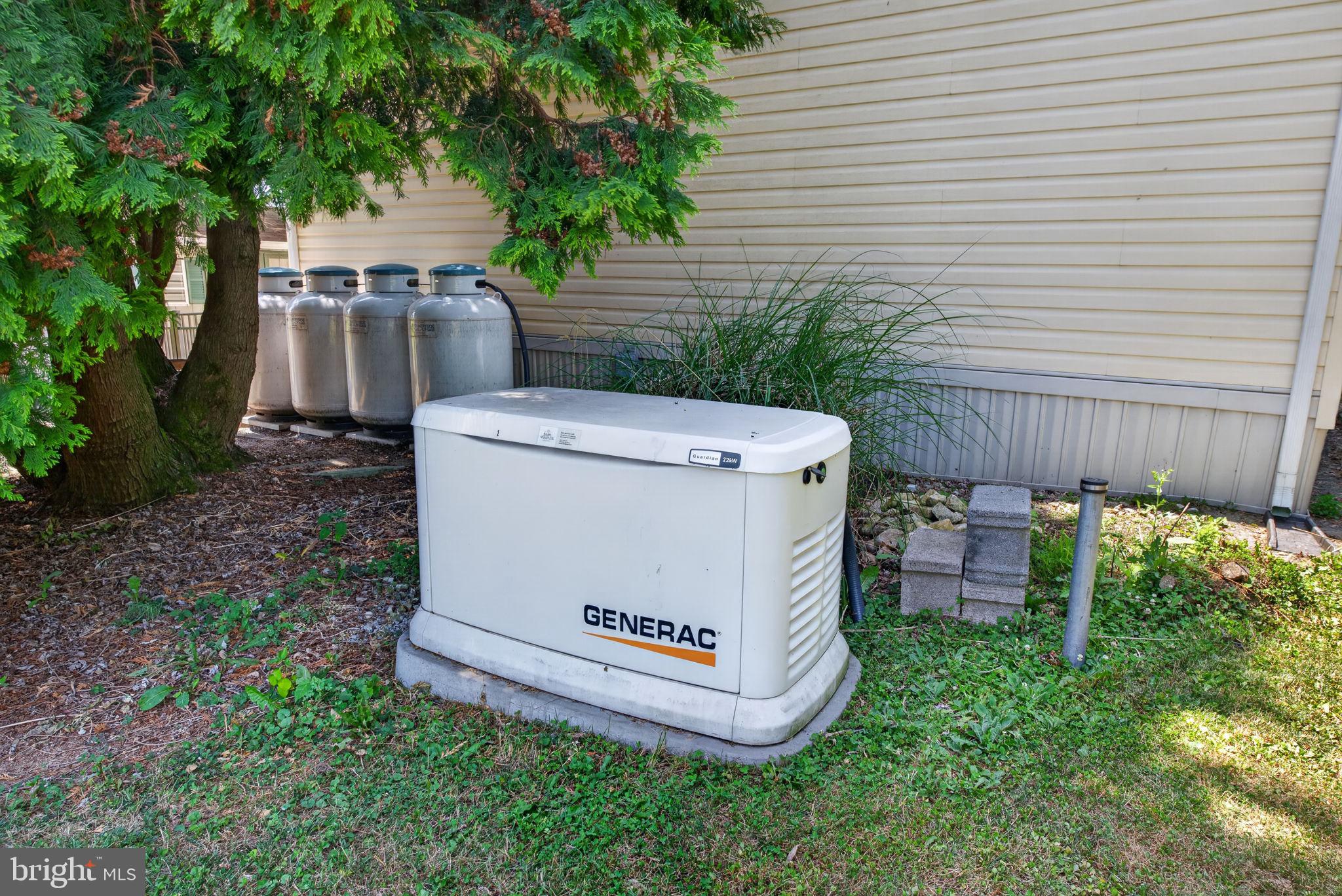 1910 Schubert Road, Unit 8 Bethel, PA 19507 - Photo 36 of 40 Valuable Generac generator
