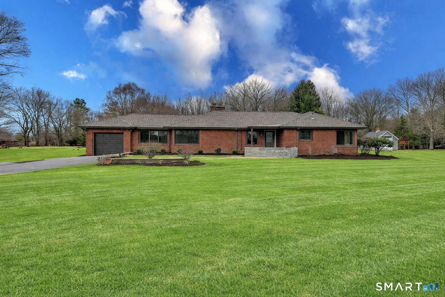 53 Geer Street Cromwell, CT 06416 - Photo 6 of 44 a view of a house with a big yard