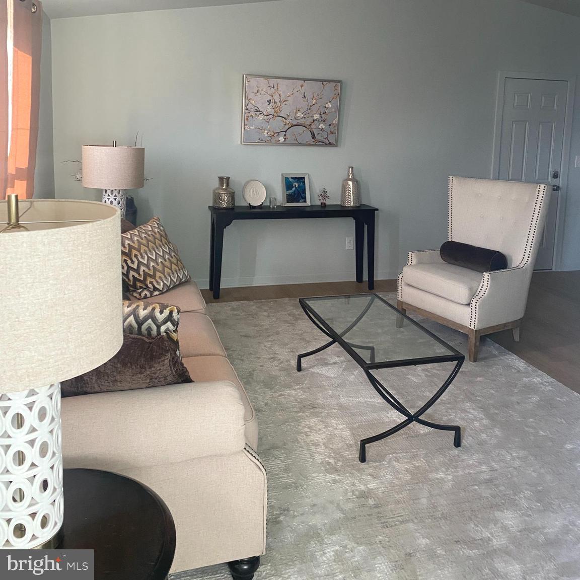4426 Cub Run Road Chantilly, VA 20151 - Photo 3 of 20 a living room with furniture and a lamp
