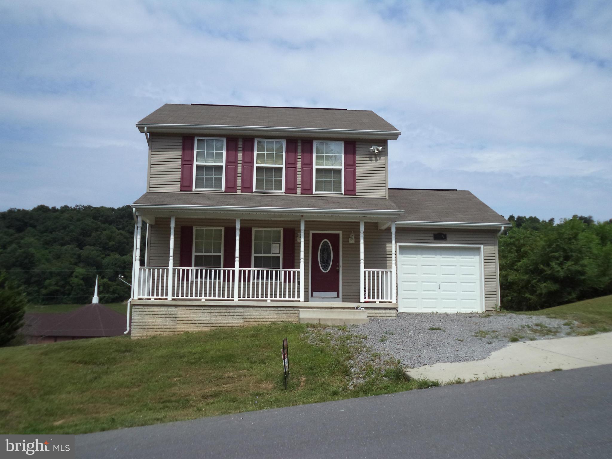 409 Whispering Wind Road Hancock, MD 21750 - Photo 2 of 22 Exterior (Front)