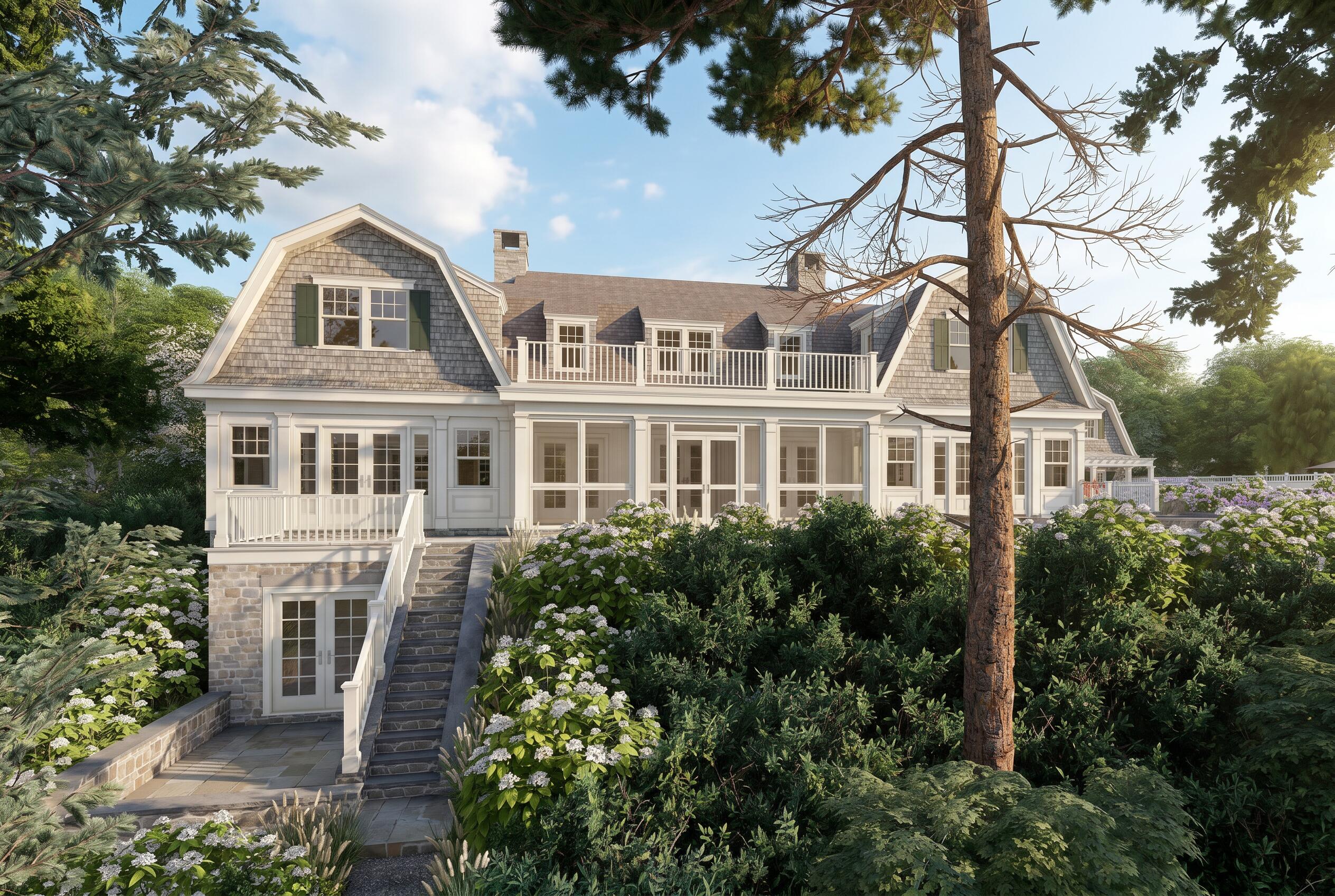 207 Crystal Lake Road Osterville, MA 02655 - Photo 3 of 16 Rear