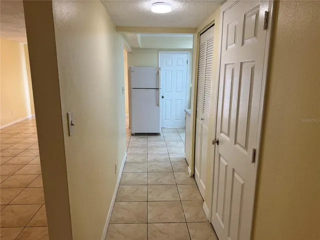 a view of a hallway