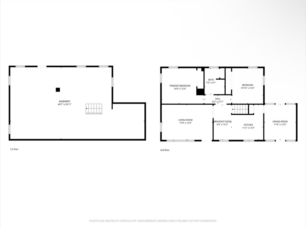 4452 High Street Palmer, MA 01069 - Photo 41 of 41 a picture of floor with a living room