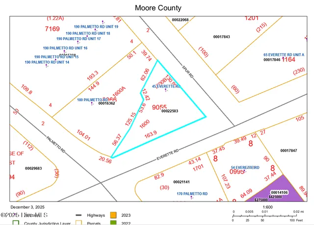 $925,000 | 45 Everette Road, Pinehurst, NC 28374