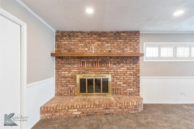 a view of open kitchen