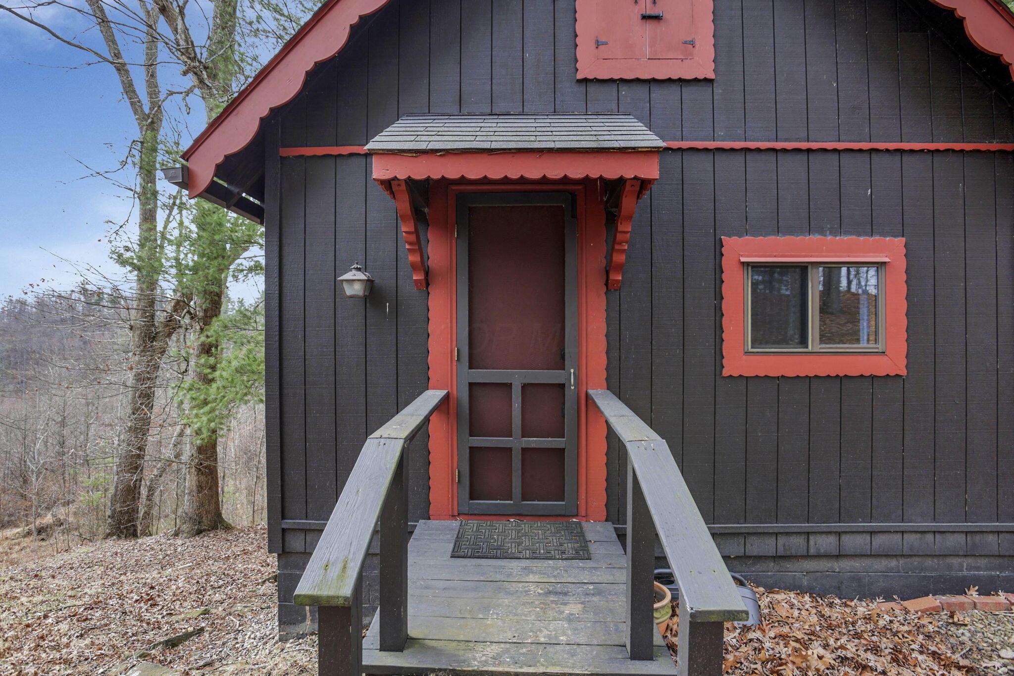 9050 Dalzell Road Lower Salem, OH 45745 - Photo 55 of 93 Cabin, Entry - 9050 Dalzell Rd, Lower Salem, OH 45745