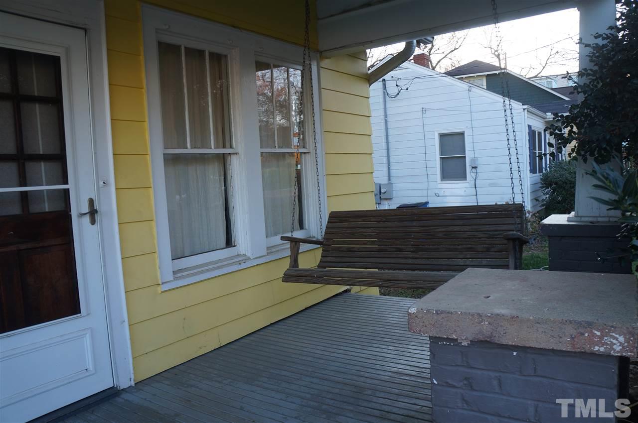 606 Sasser Street Raleigh, NC 27604 - Photo 17 of 22 a view of outdoor space and deck