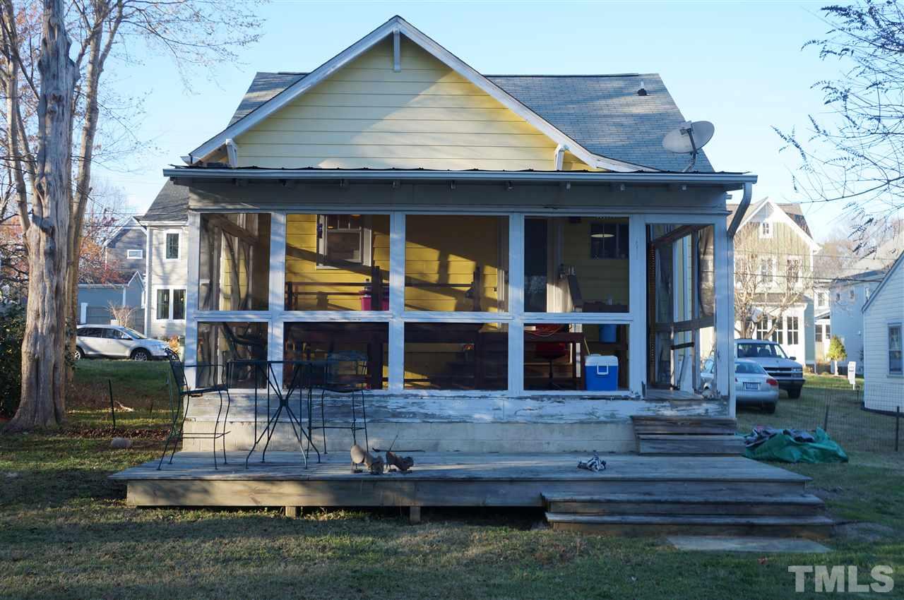 606 Sasser Street Raleigh, NC 27604 - Photo 21 of 22 a front view of house with a garden