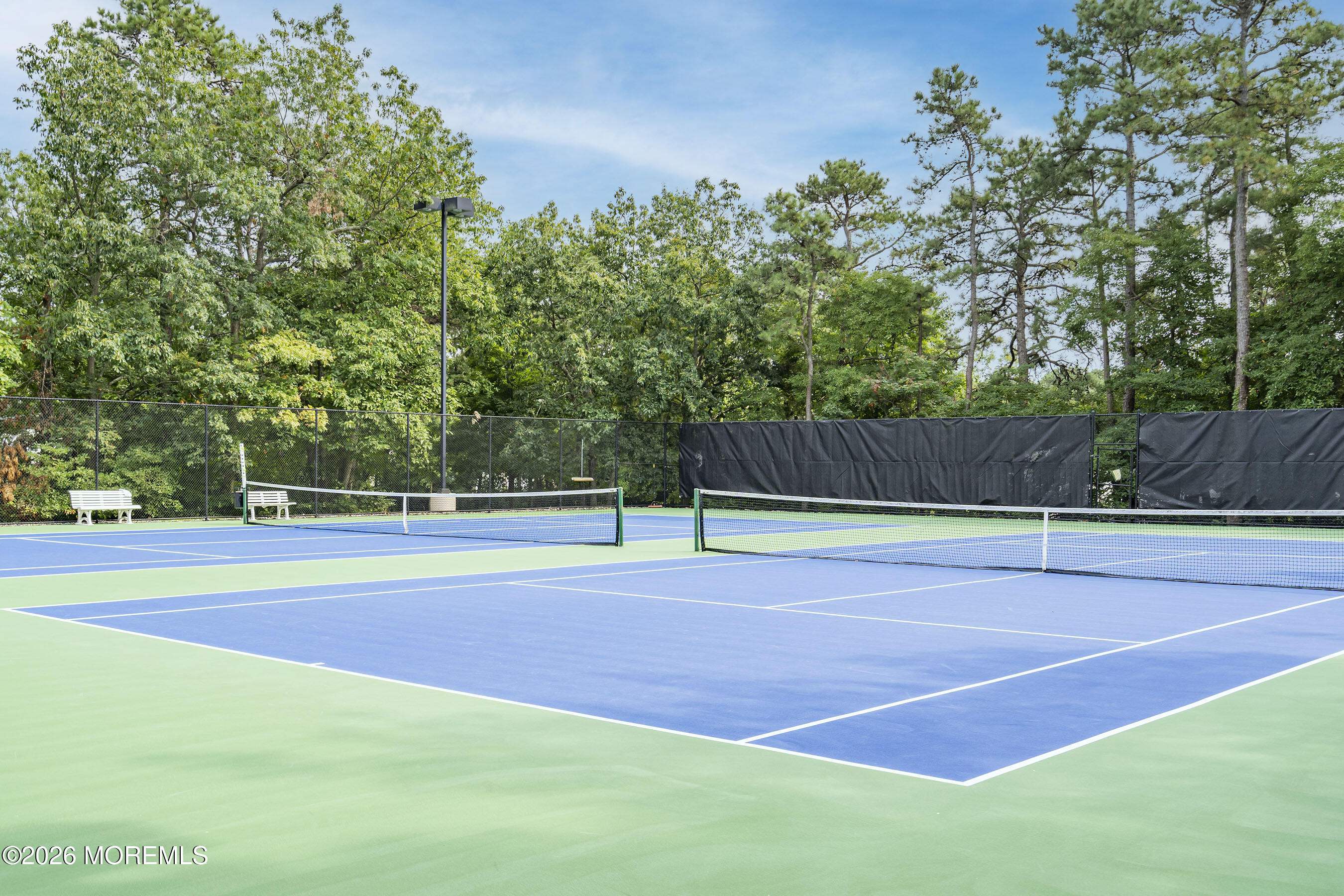 8 Fairhaven Way Waretown, NJ 08758 - Photo 24 of 68 a view of a tennis court