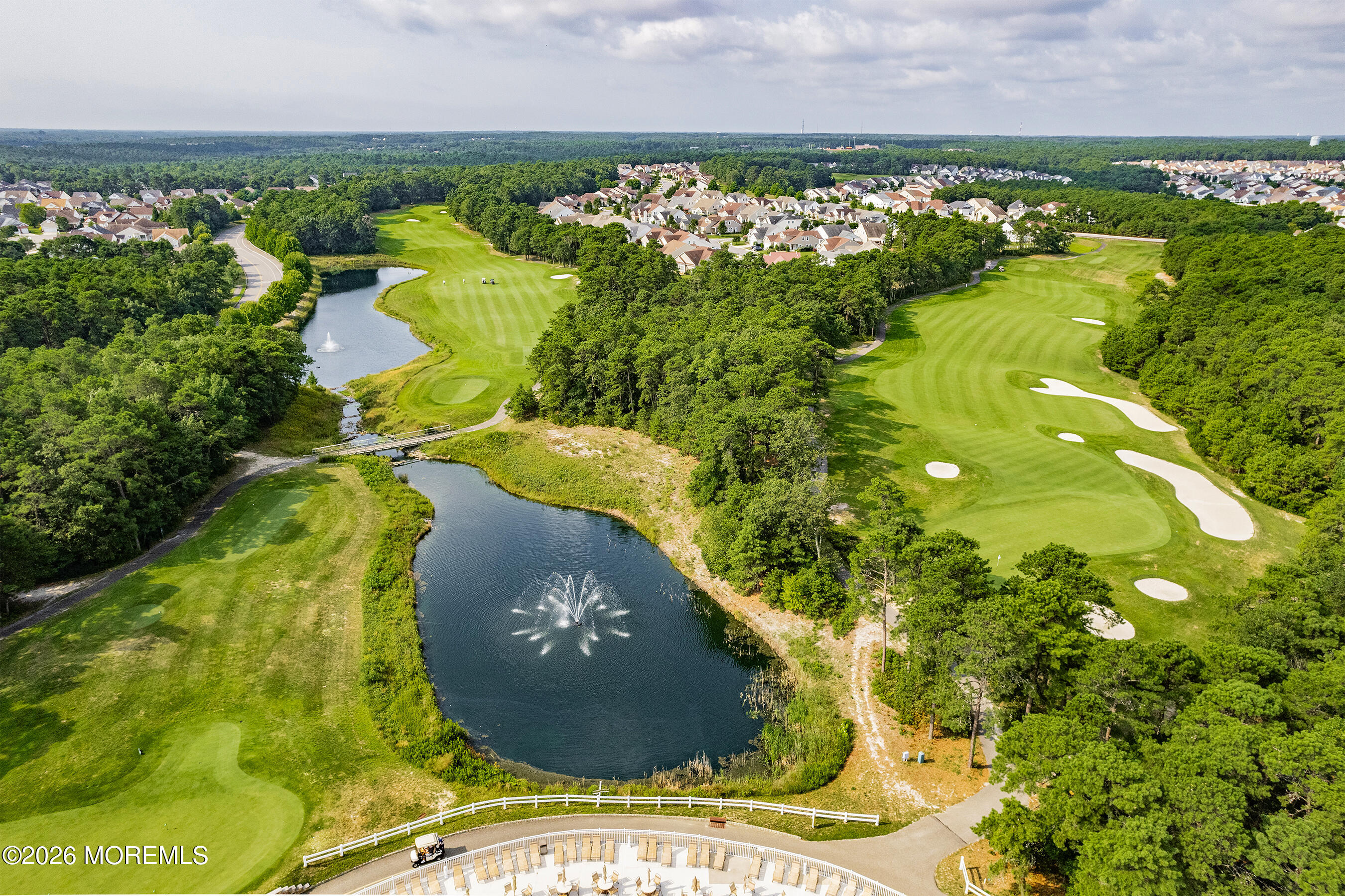 8 Fairhaven Way Waretown, NJ 08758 - Photo 25 of 68 86-Golf Course Aerial
