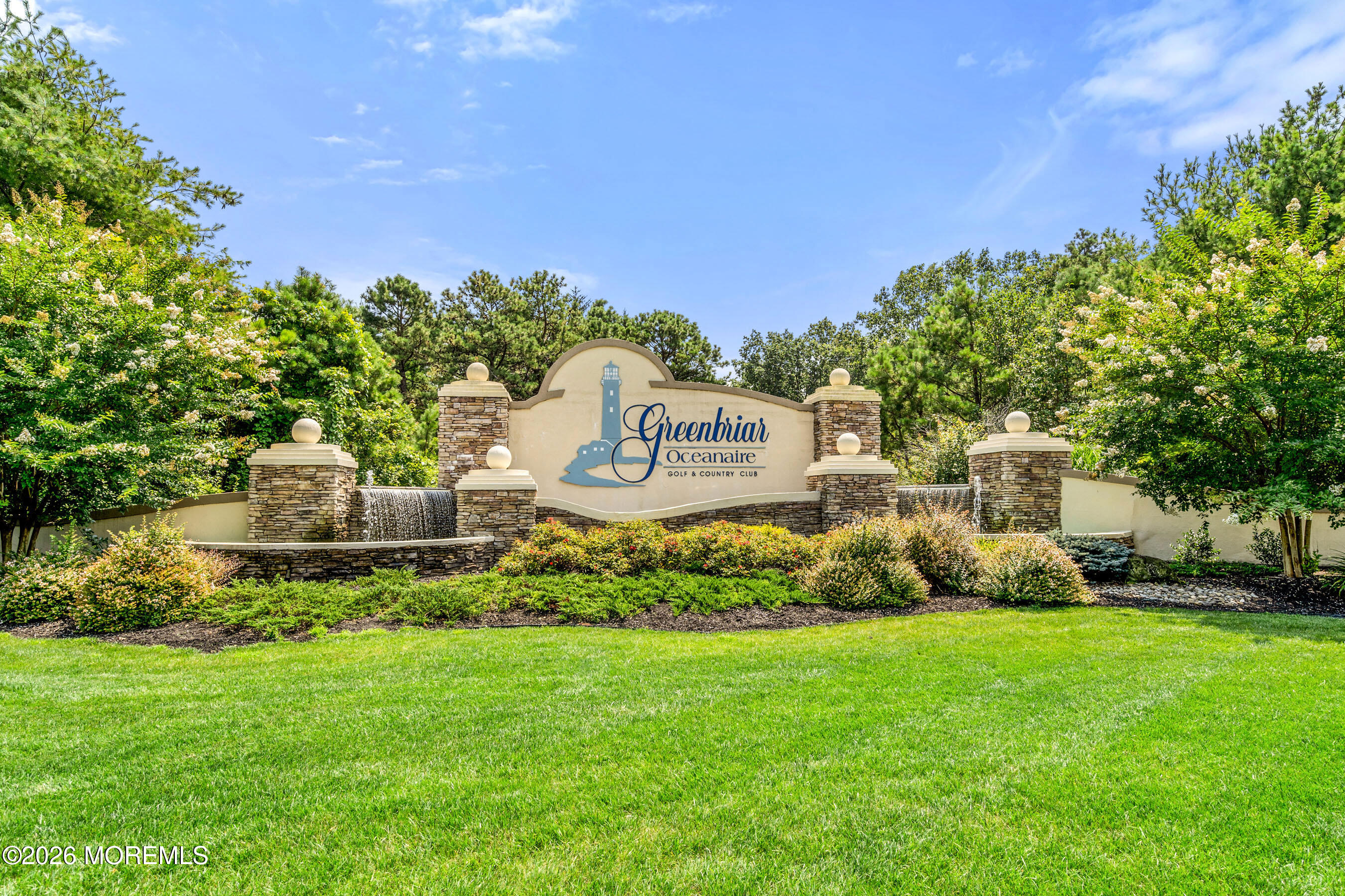 8 Fairhaven Way Waretown, NJ 08758 - Photo 38 of 68 a garden with trees in the background