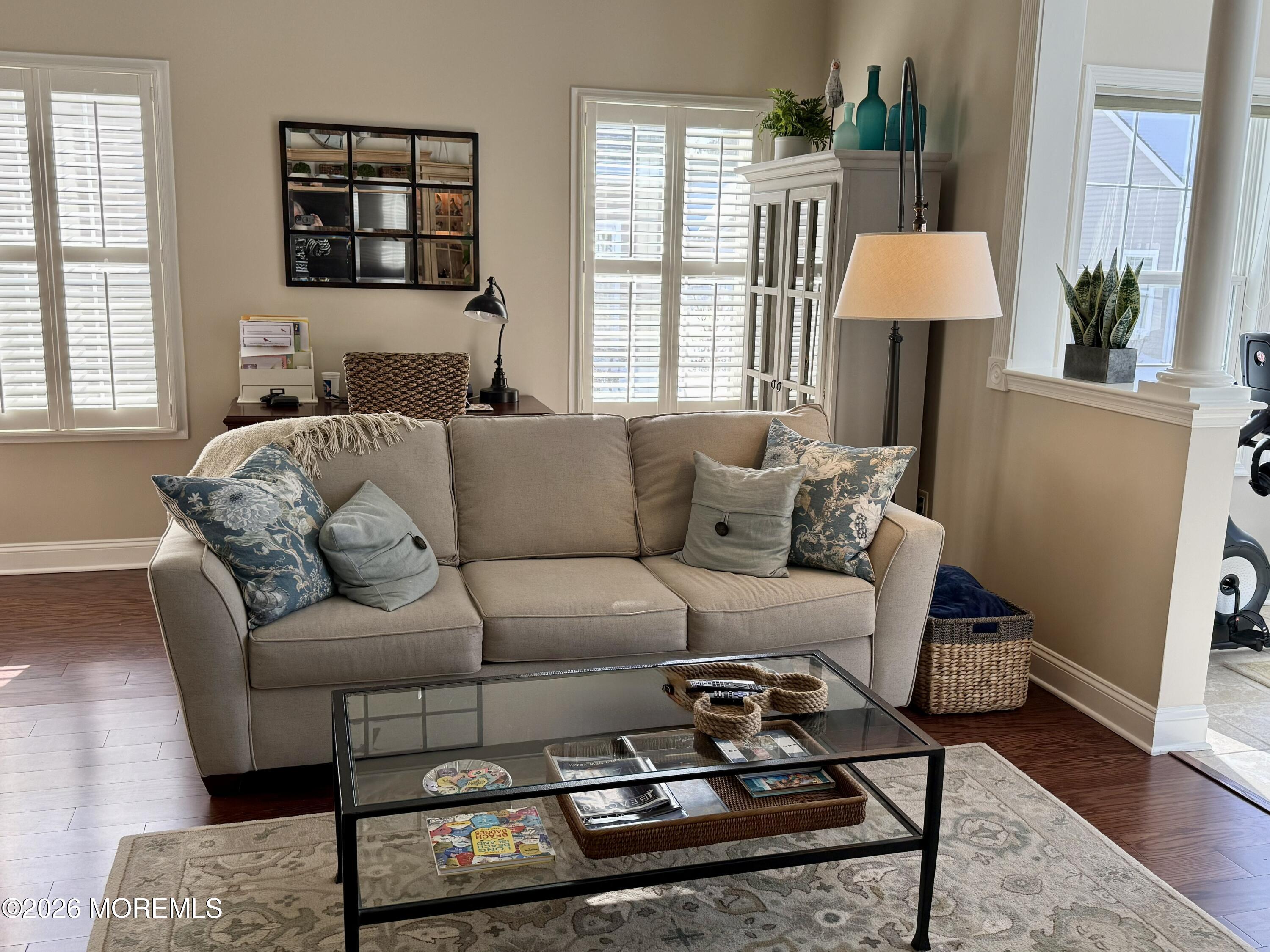 8 Fairhaven Way Waretown, NJ 08758 - Photo 58 of 68 a living room with furniture and a window