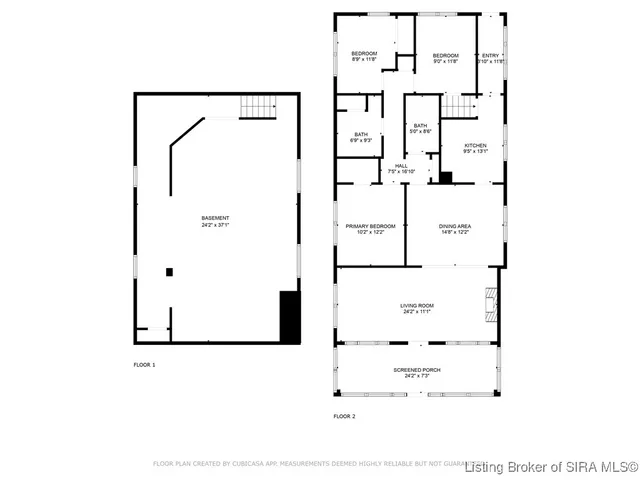 $179,999 | 245 South Gospel Street, Paoli, IN 47454