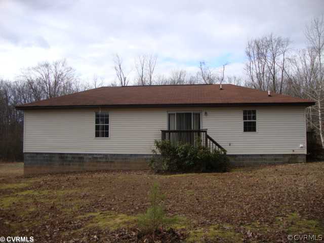 Exterior Back