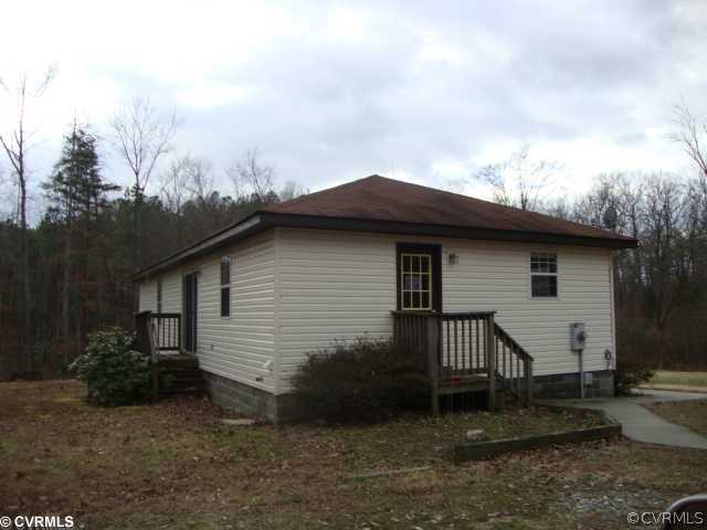 Exterior Back - SIde View