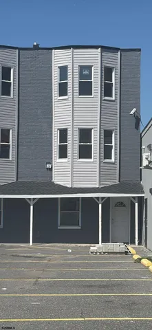 a view of a house with a balcony