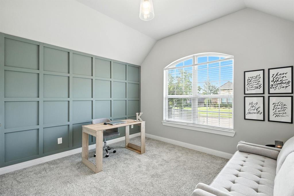 705 Chaparral Road Sanger, TX 76266 - Photo 26 of 38 a work room with furniture and windows