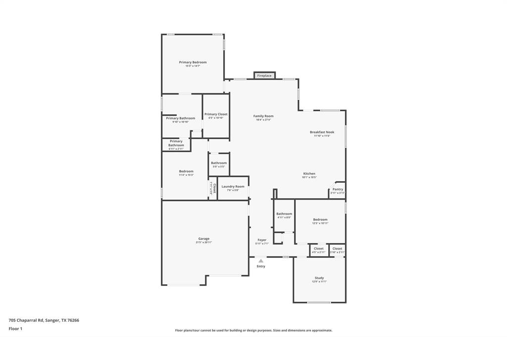 705 Chaparral Road Sanger, TX 76266 - Photo 38 of 38