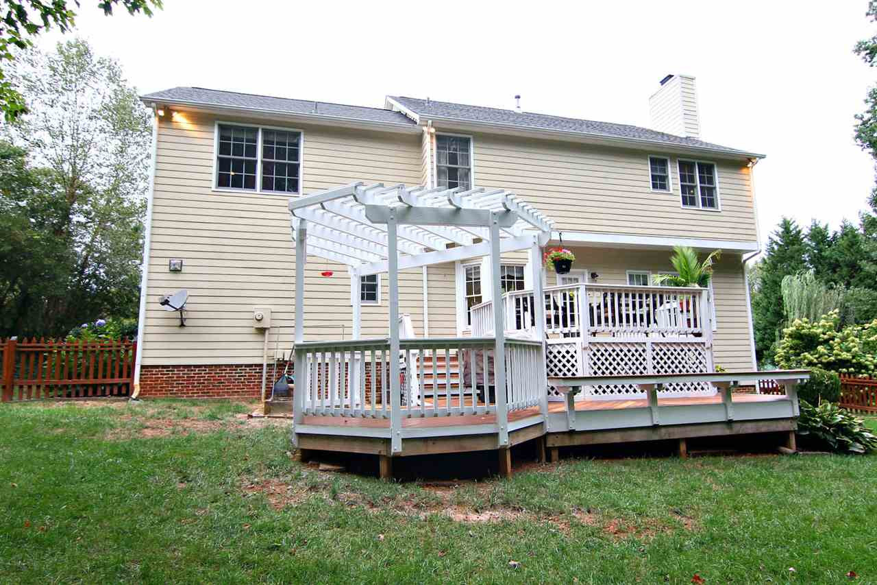 4109 Batiste Road Raleigh, NC 27613 - Photo 22 of 25 Exterior Back