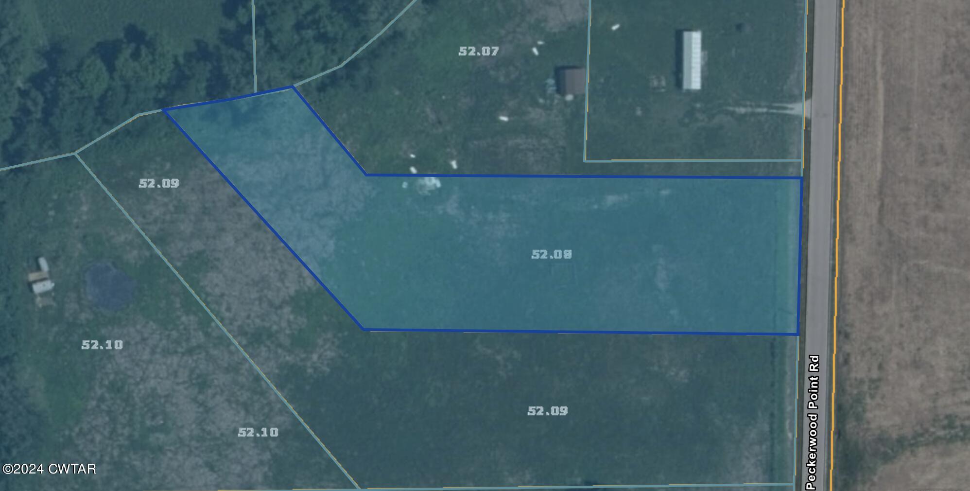 441 Peckerwood Point Road Newbern, TN 38059 - Photo 33 of 33 441 Peckerwood Point Rd. Aerial View