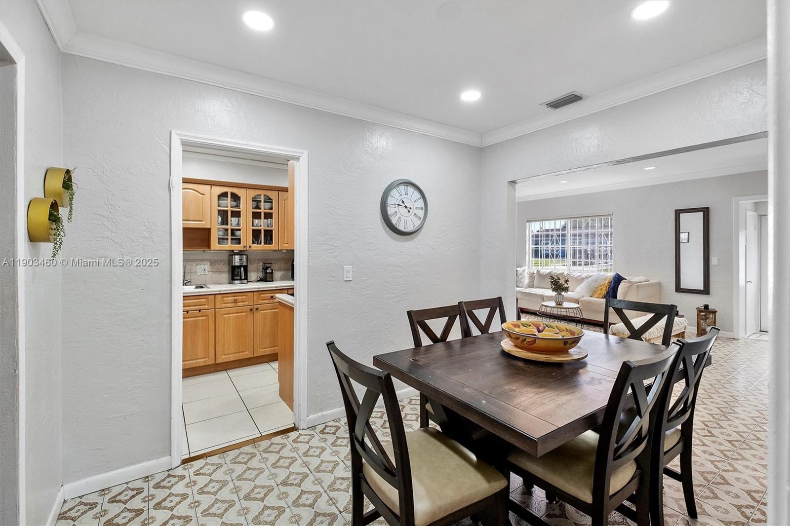 7231 Southwest 6th Street Miami, FL 33144 - Photo 21 of 34 a view of a dining room with furniture and window