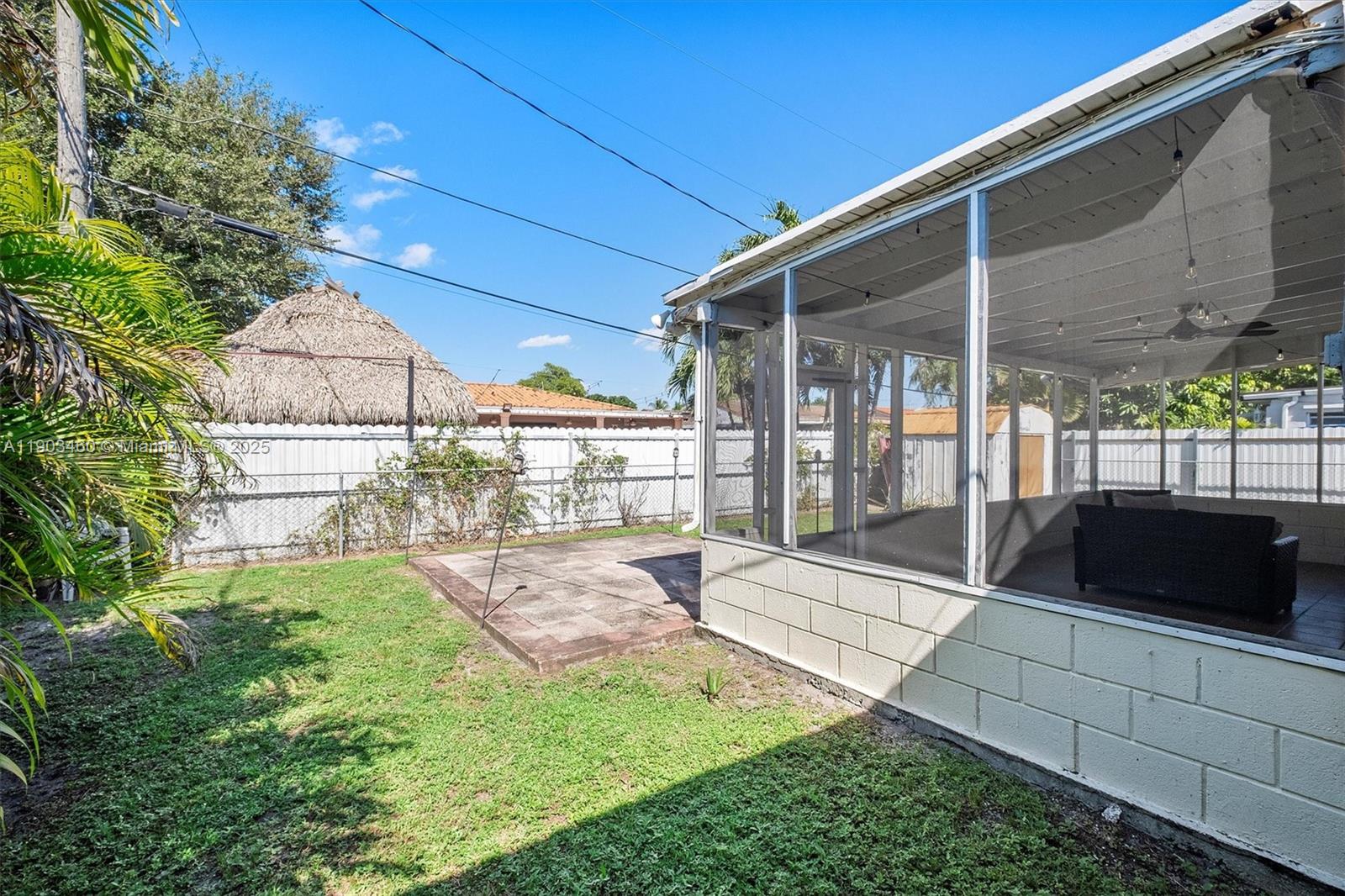 7231 Southwest 6th Street Miami, FL 33144 - Photo 23 of 34 a view of an house with backyard space and balcony