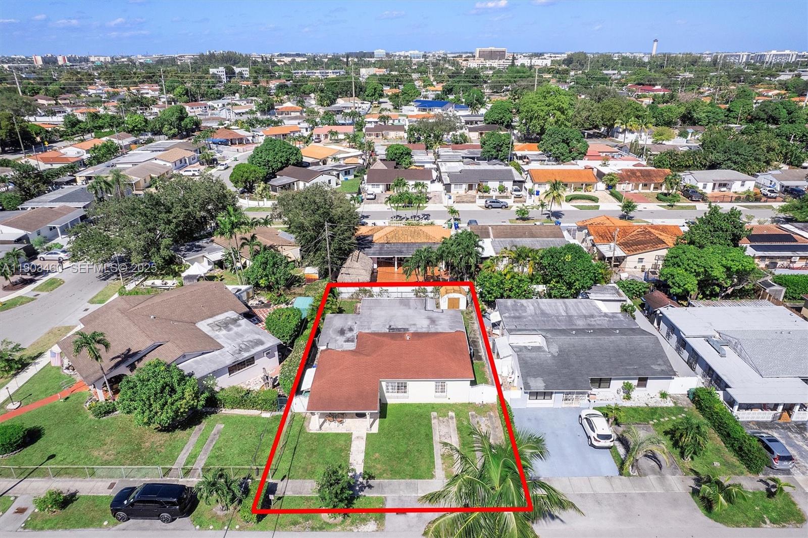 7231 Southwest 6th Street Miami, FL 33144 - Photo 28 of 34 an aerial view of residential houses with outdoor space and street view