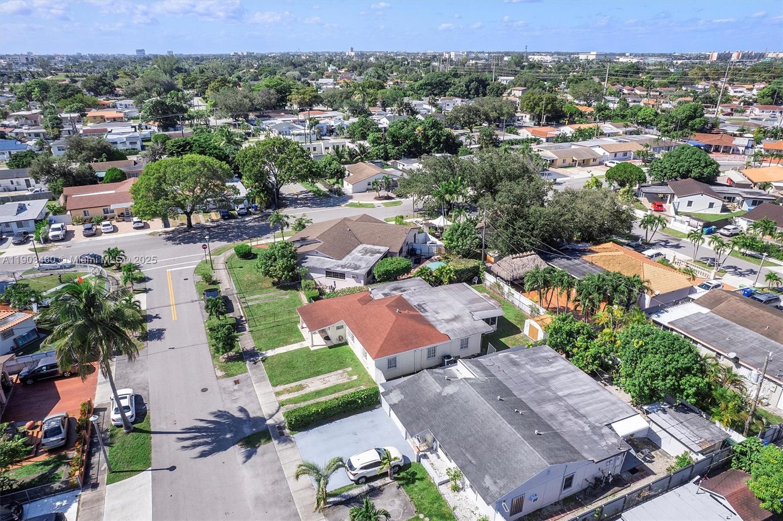 7231 Southwest 6th Street Miami, FL 33144 - Photo 30 of 34 an aerial view of residential houses with outdoor space