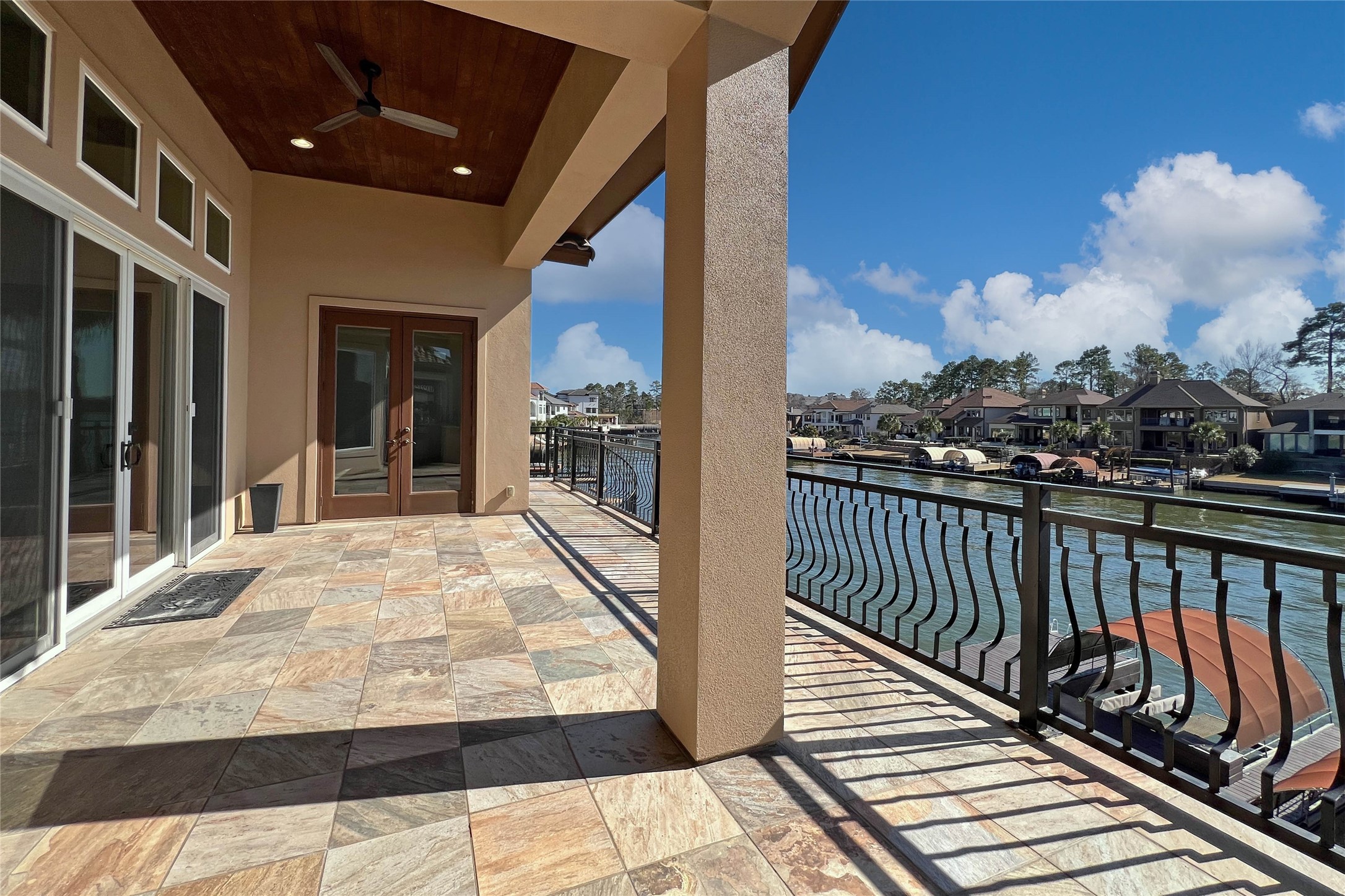 12349 Tramonto Conroe, TX 77304 - Photo 48 of 50 a view of a balcony