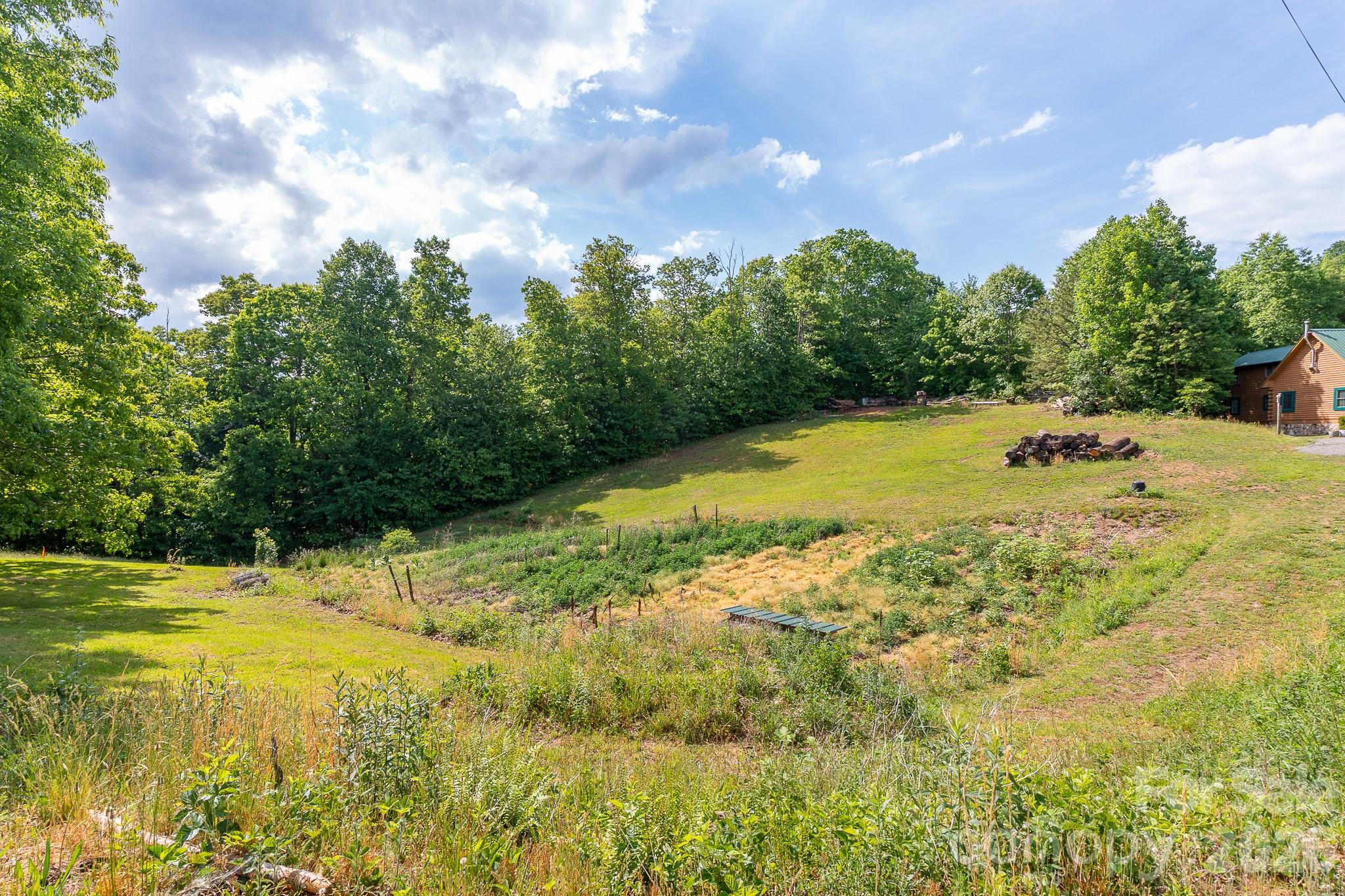 451 Rustic Ridge Drive Canton, NC 28716 - Photo 43 of 44 a view of a swimming pool with an outdoor space and seating area