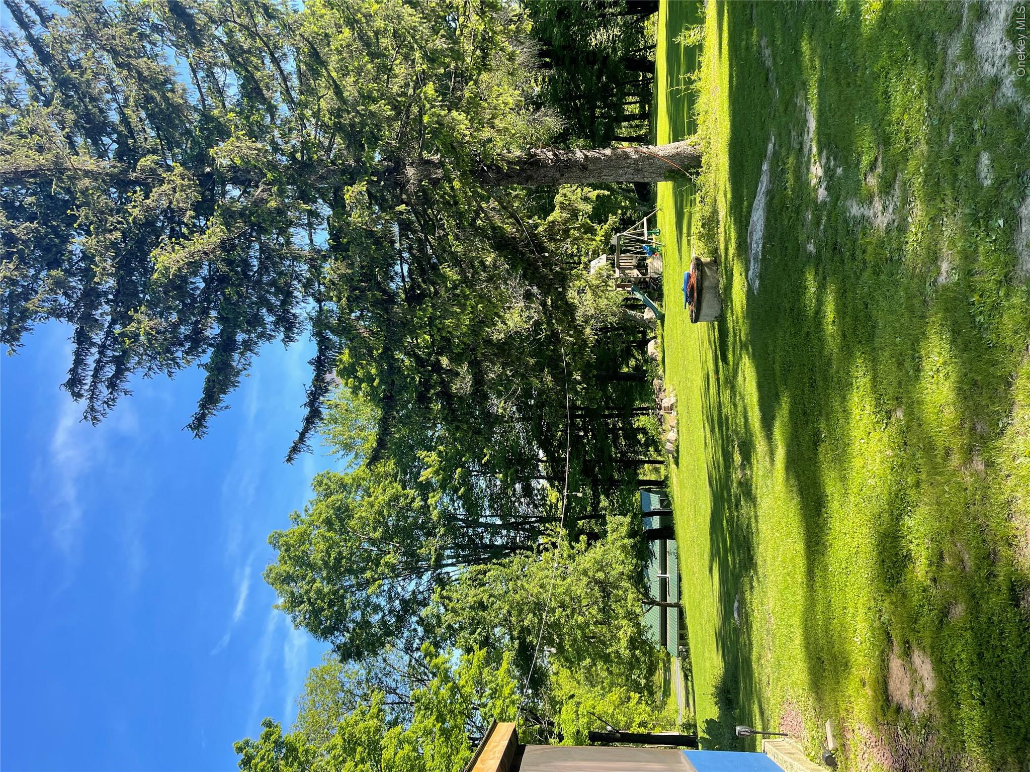 894 Upper Mountain Road Pine Bush, NY 12566 - Photo 29 of 35 View of green lawn with view of scattered trees