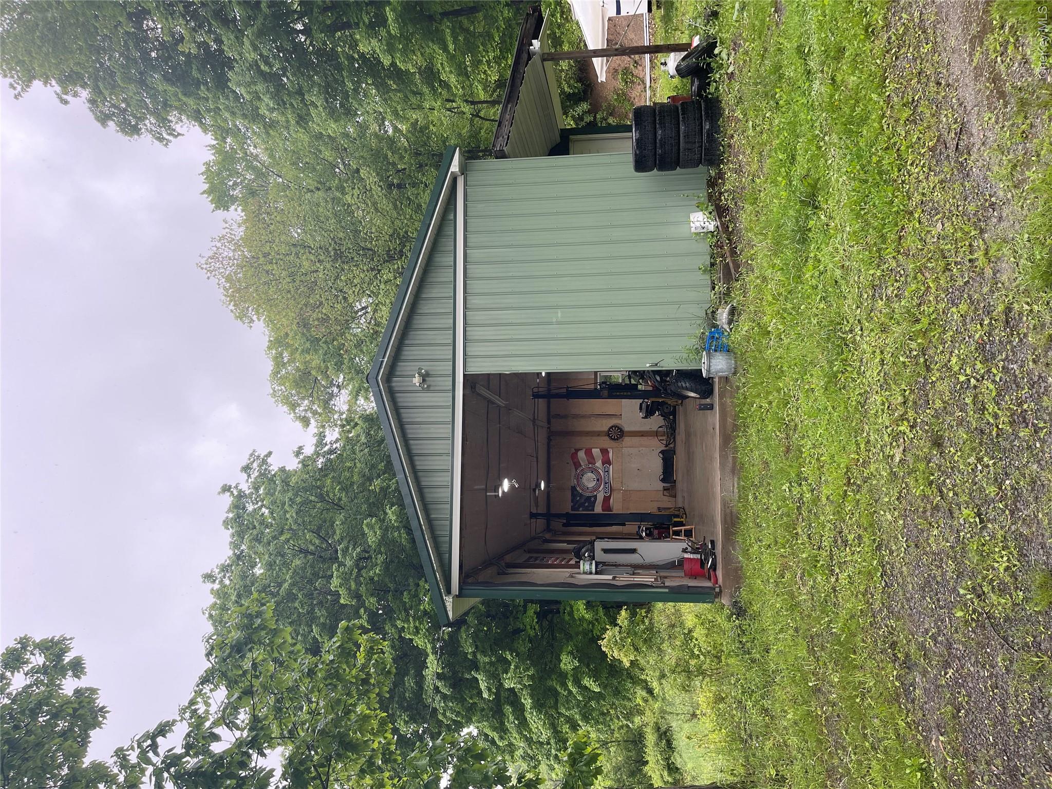 894 Upper Mountain Road Pine Bush, NY 12566 - Photo 32 of 35 View of outbuilding