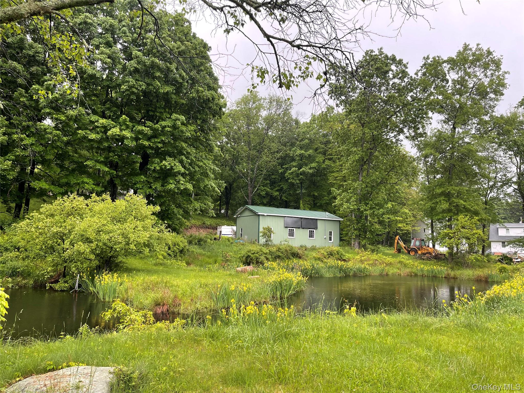 894 Upper Mountain Road Pine Bush, NY 12566 - Photo 34 of 35 View of yard featuring a water view