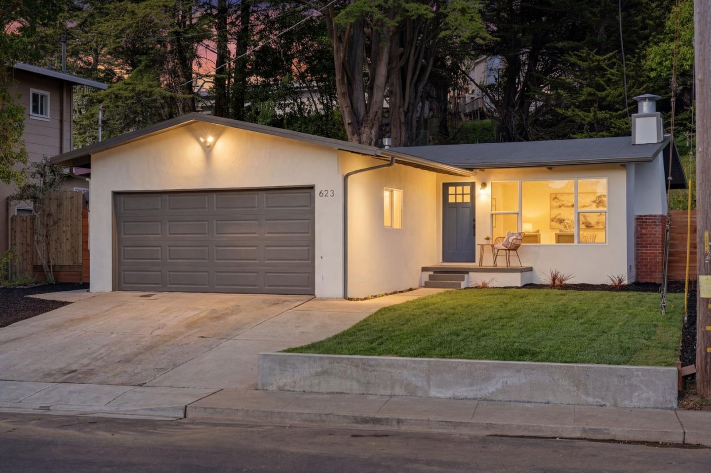 623 Miller Avenue Pacifica, CA 94044 - Photo 1 of 1 a front view of house with yard