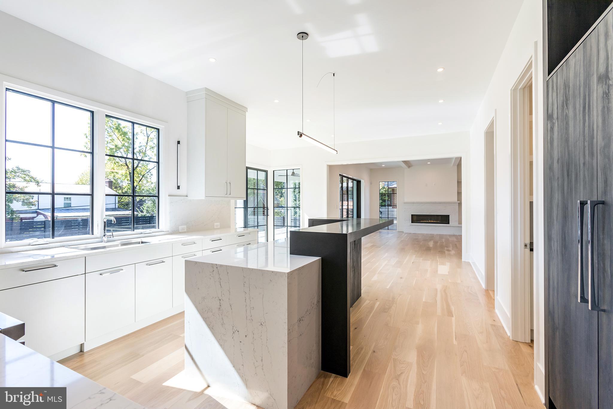 4610 Davidson Drive Chevy Chase, MD 20815 - Photo 14 of 75 Kitchen with southeastern orientation for light