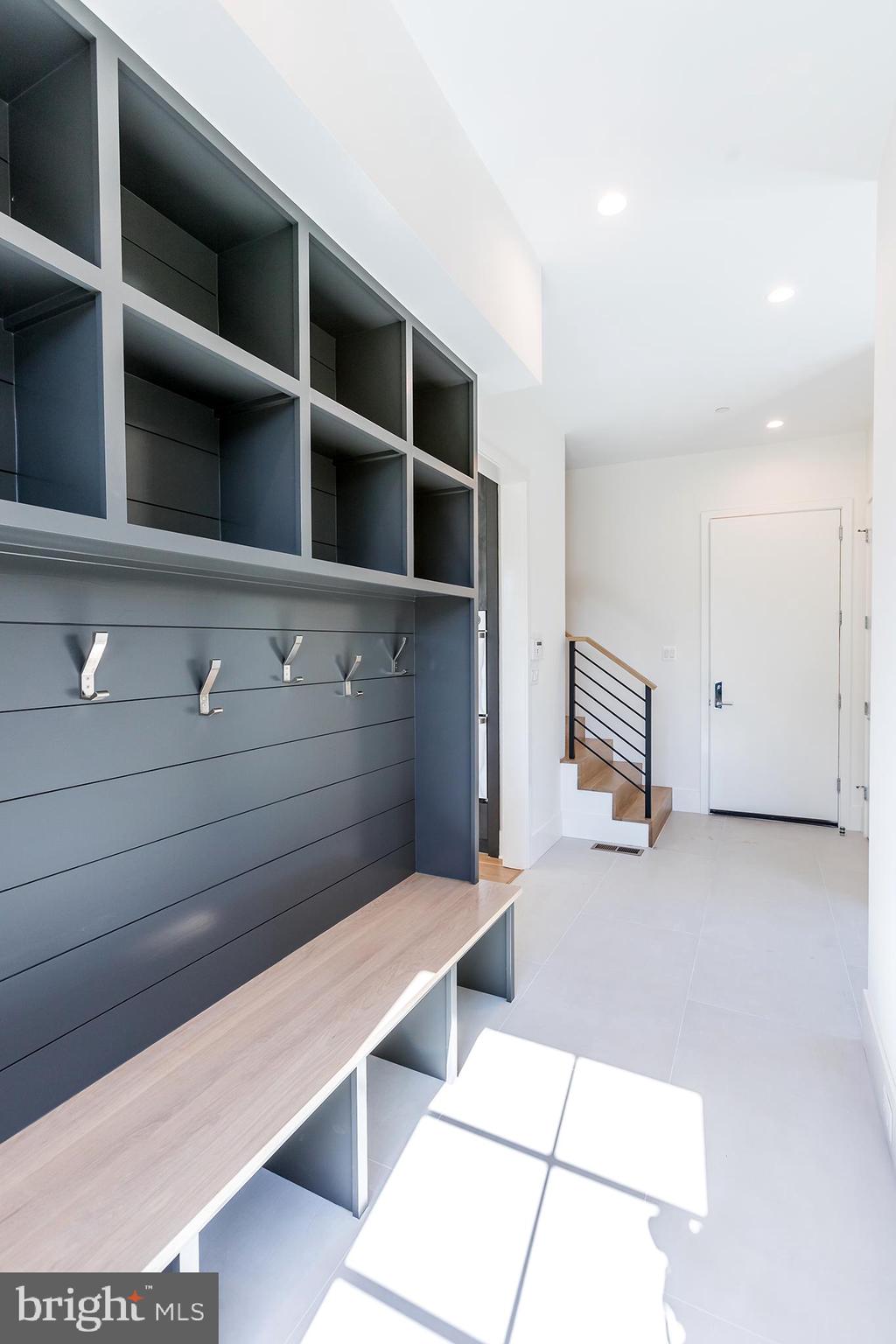 4610 Davidson Drive Chevy Chase, MD 20815 - Photo 19 of 75 Mudroom with custom built-ins