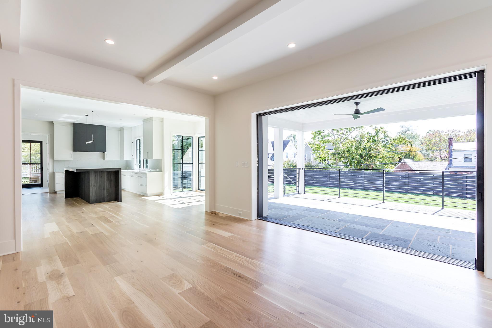 4610 Davidson Drive Chevy Chase, MD 20815 - Photo 26 of 75 Seamless transition to the indoor & outdoor spaces