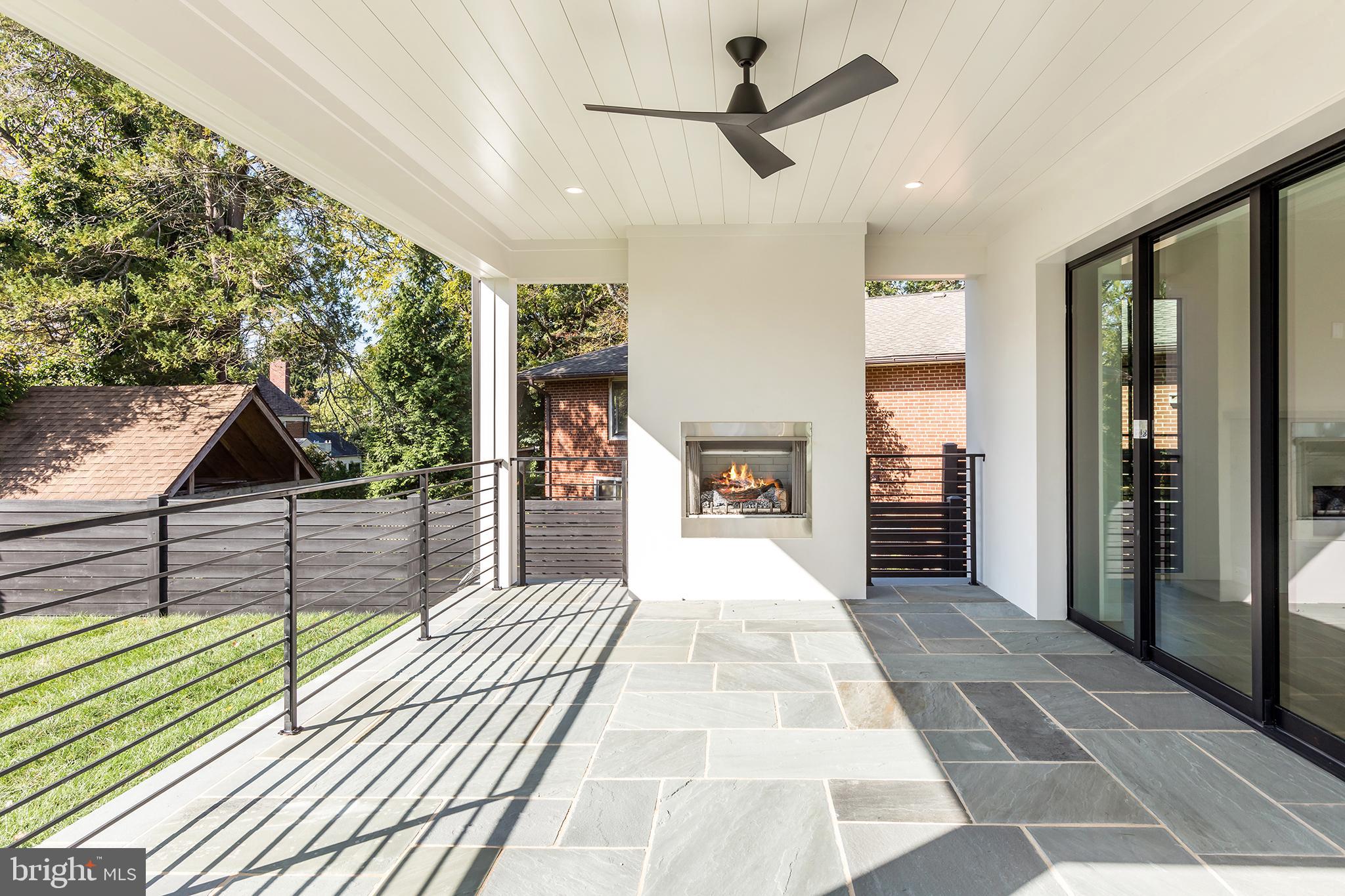 4610 Davidson Drive Chevy Chase, MD 20815 - Photo 28 of 75 Porch wired for retractable screens