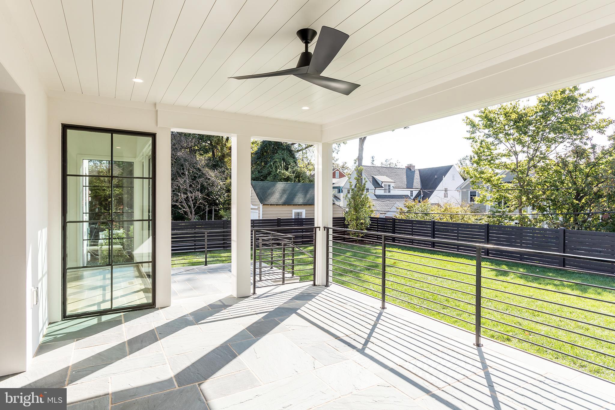 4610 Davidson Drive Chevy Chase, MD 20815 - Photo 30 of 75 Custom ceiling details & ceiling fan
