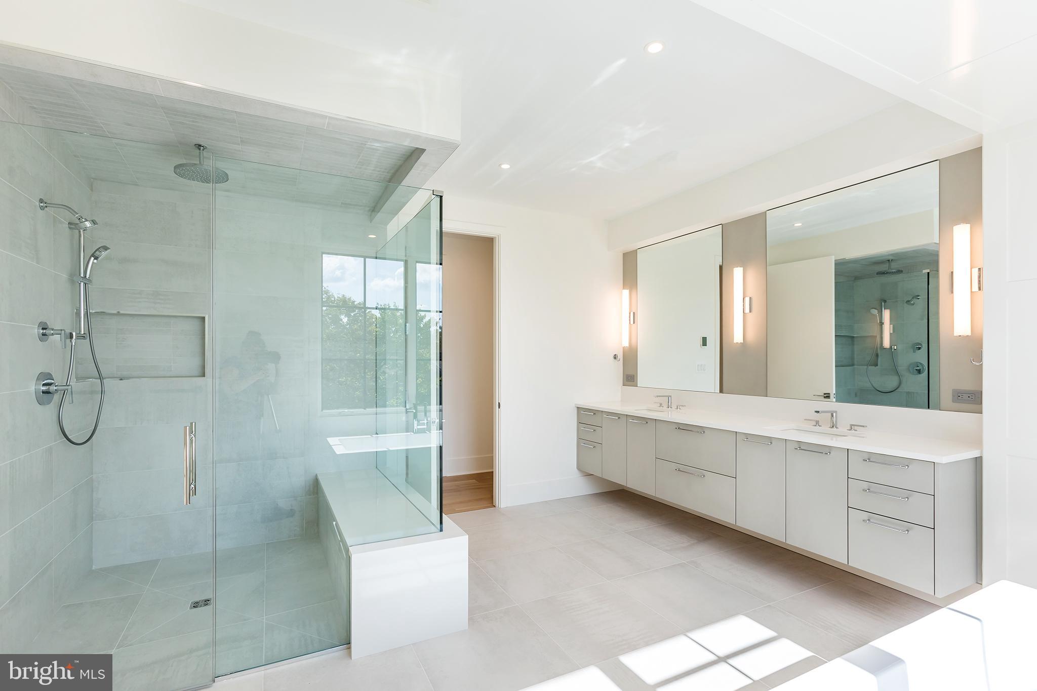 4610 Davidson Drive Chevy Chase, MD 20815 - Photo 39 of 75 Sumptuous Spa Bath