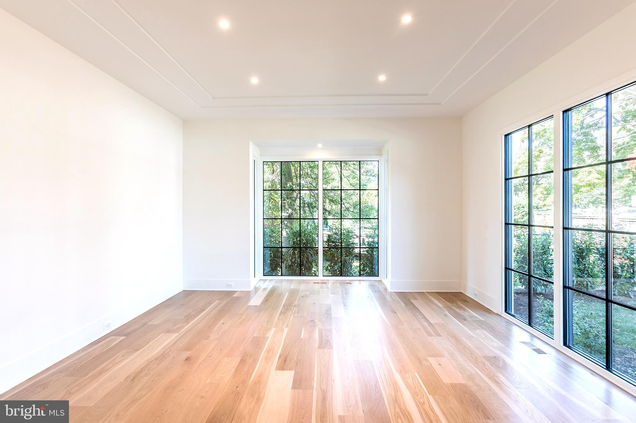 4610 Davidson Drive Chevy Chase, MD 20815 - Photo 4 of 75 Living room with pocket doors