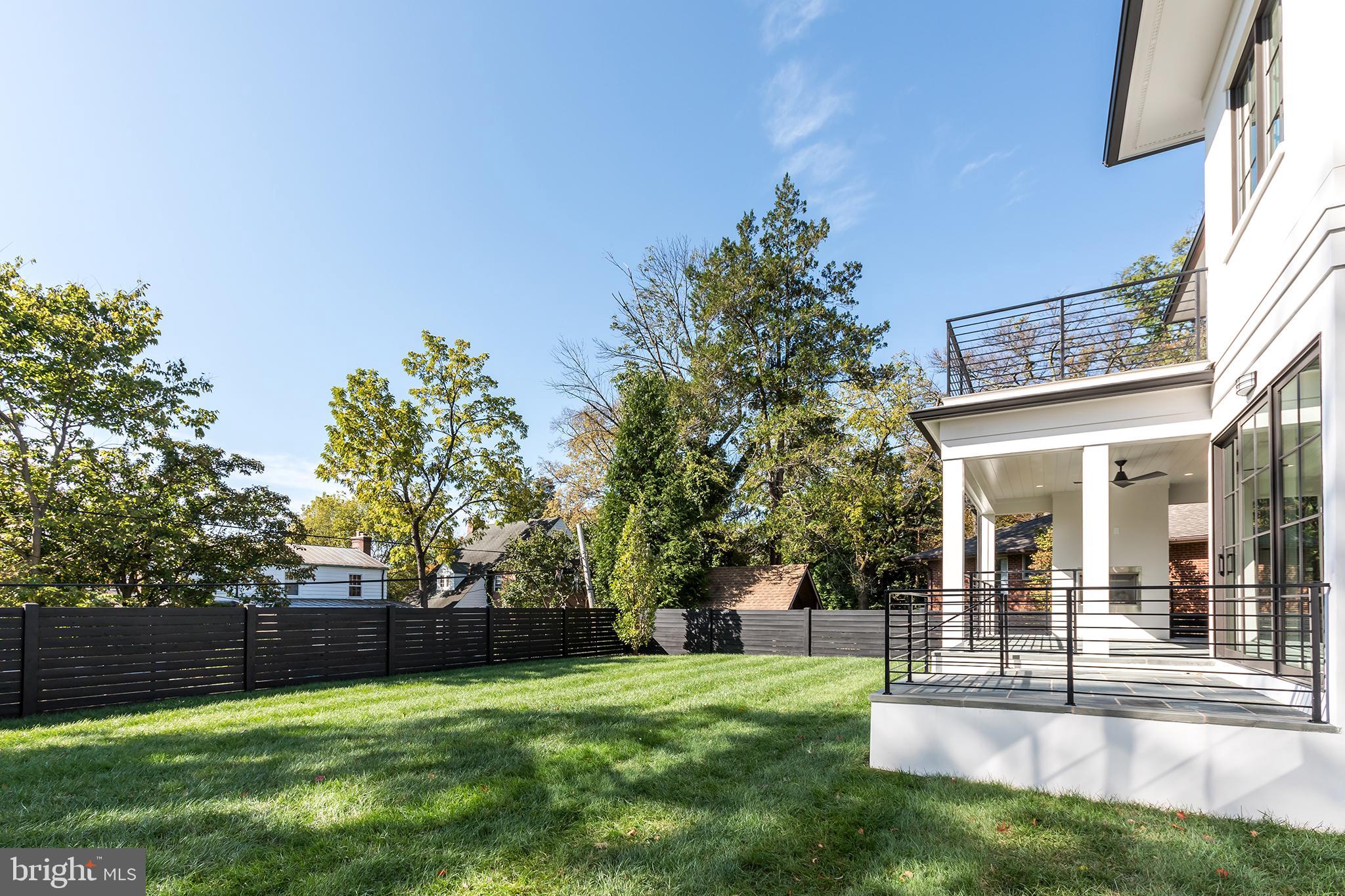 4610 Davidson Drive Chevy Chase, MD 20815 - Photo 70 of 75 Wow! Expansive backyard with space for a pool!