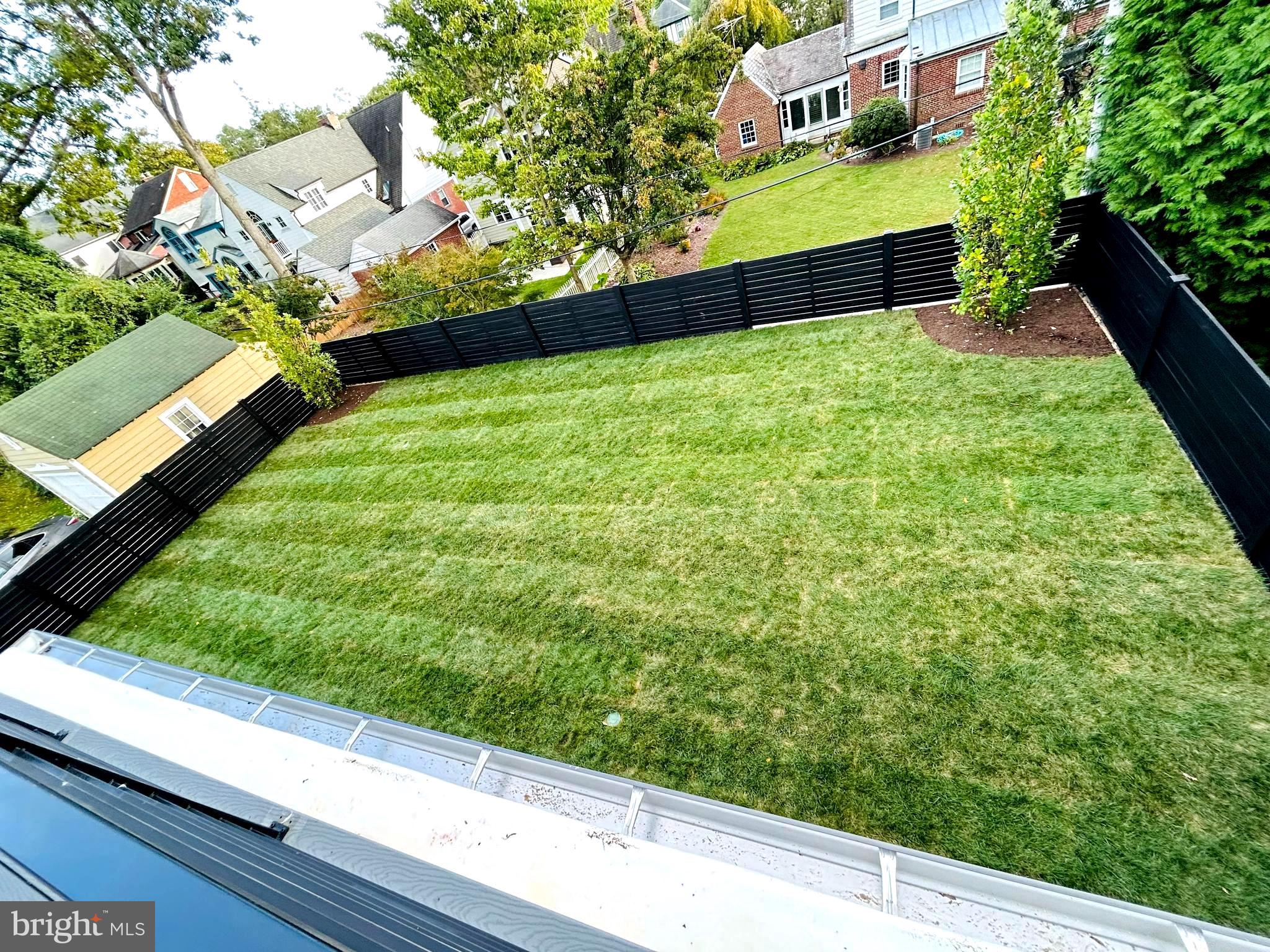 4610 Davidson Drive Chevy Chase, MD 20815 - Photo 74 of 75 Perfect, level rear grounds