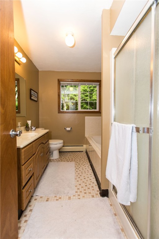 166 Trimtown Road Scituate, RI 02857 - Photo 15 of 32 Full bath main level with tub and shower stall