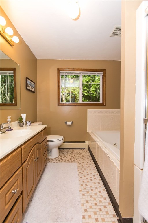 166 Trimtown Road Scituate, RI 02857 - Photo 16 of 32 Full bath main level with tub and shower stall