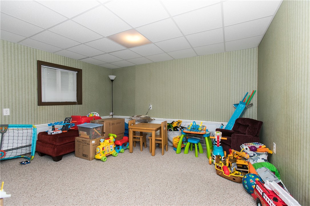 166 Trimtown Road Scituate, RI 02857 - Photo 30 of 32 Lower level room: possible 4th bedroom, den, storage...
